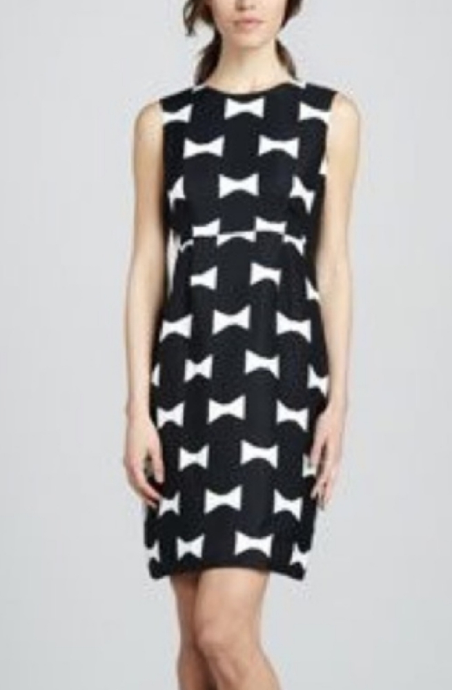 Kate Spade Cora Bow Sheath Dress size 6
